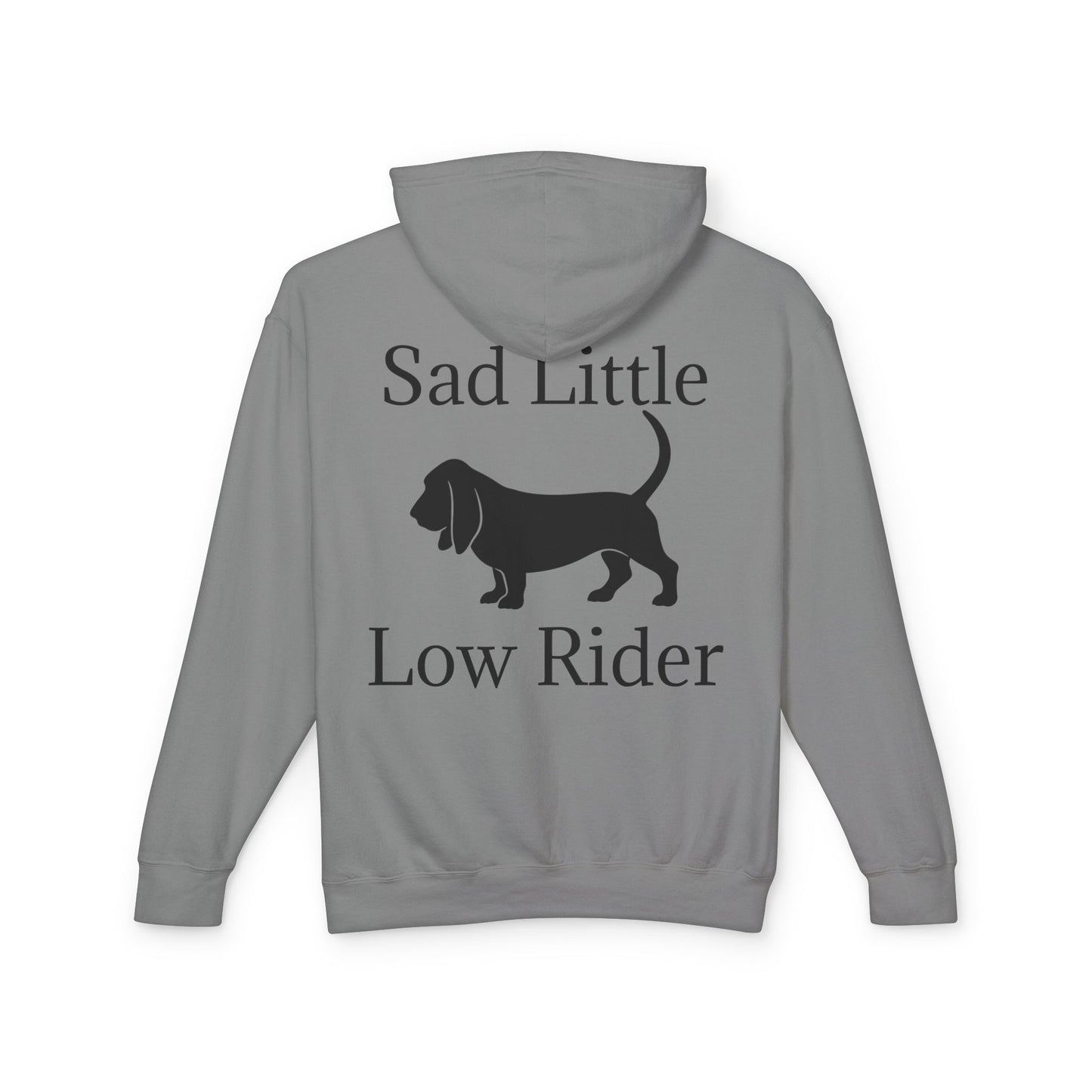 Sad Little Low Rider Unisex Lightweight Hoodie
