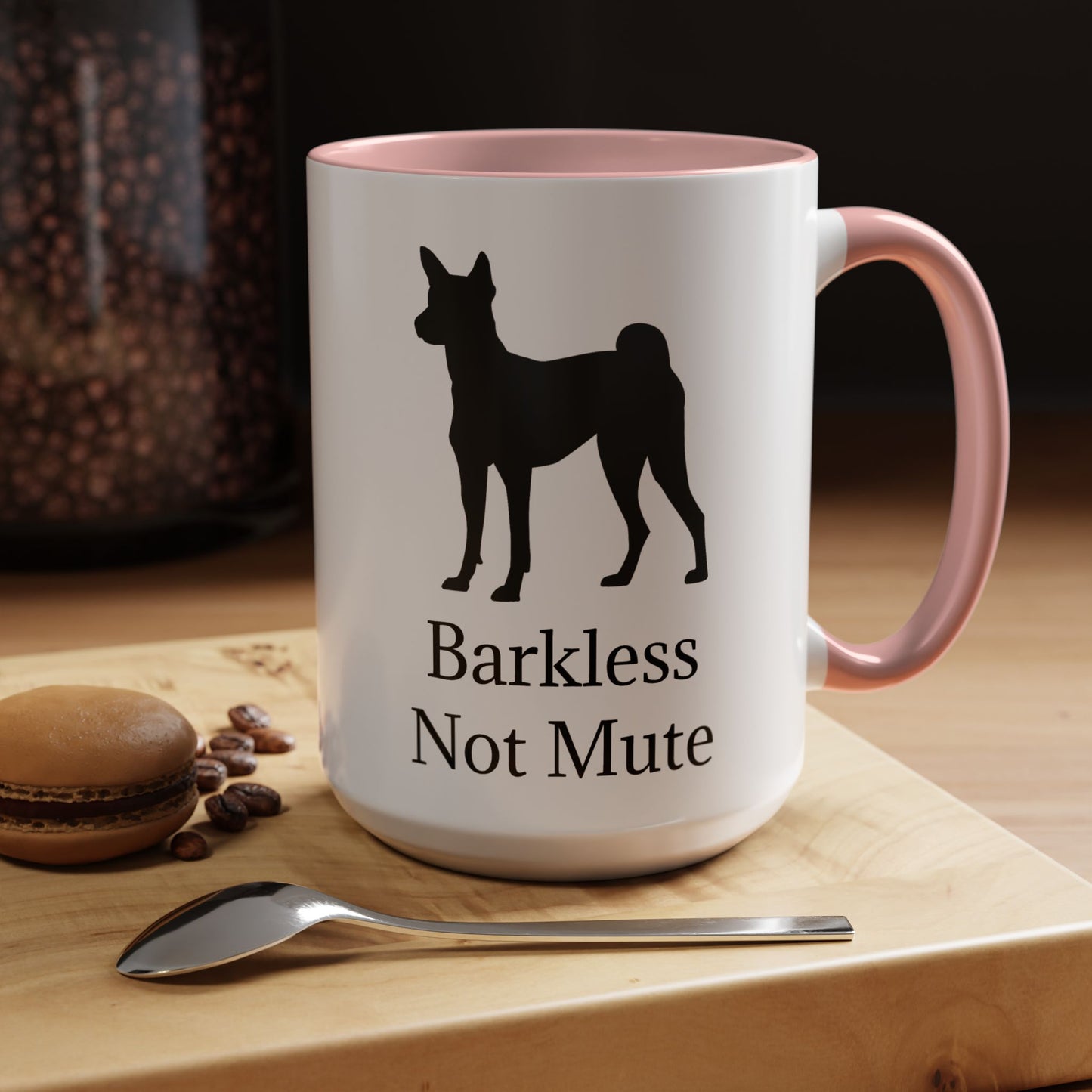 Barkless Not Mute 2-Tone Coffee Mug