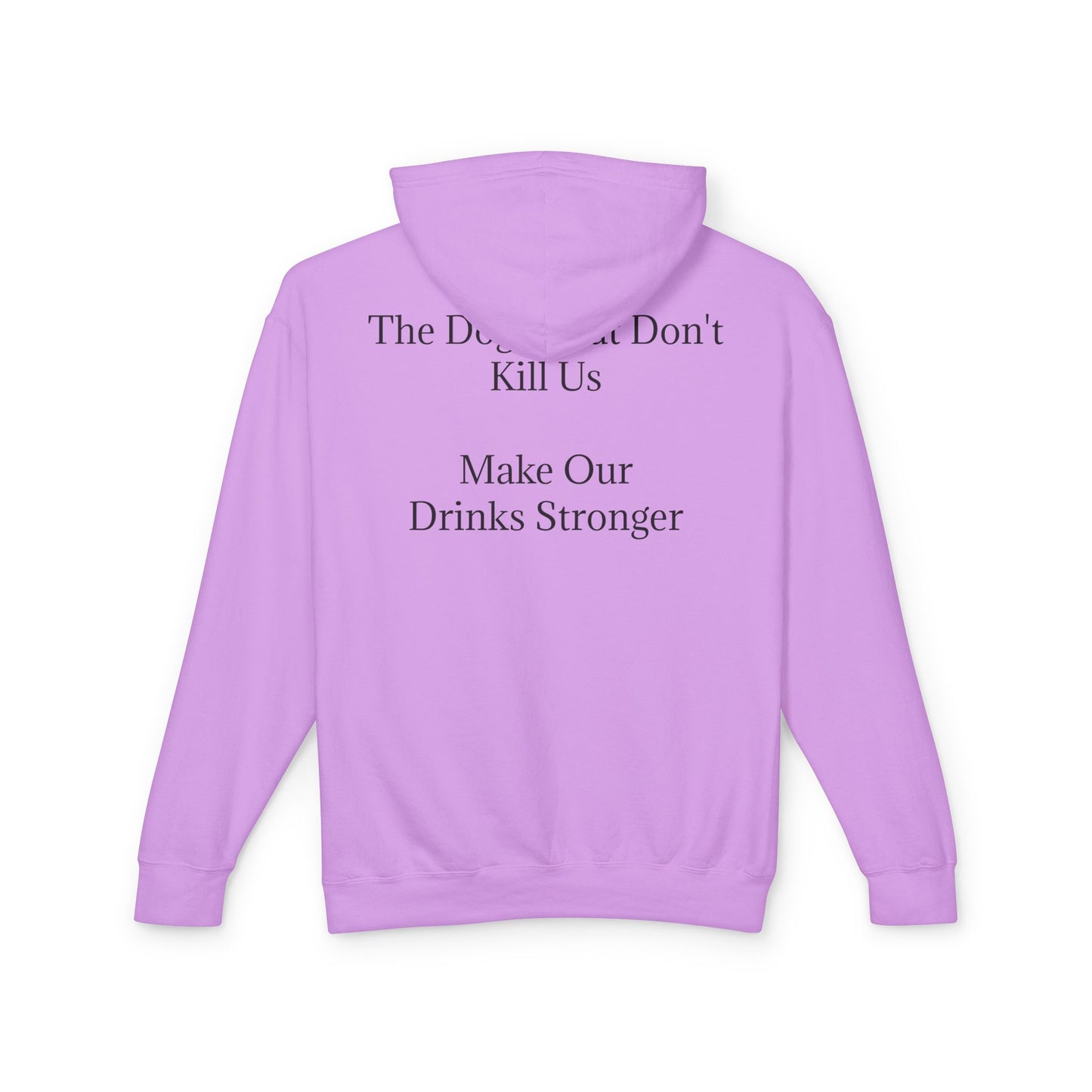 Drinks Stronger Unisex Lightweight Hoodie