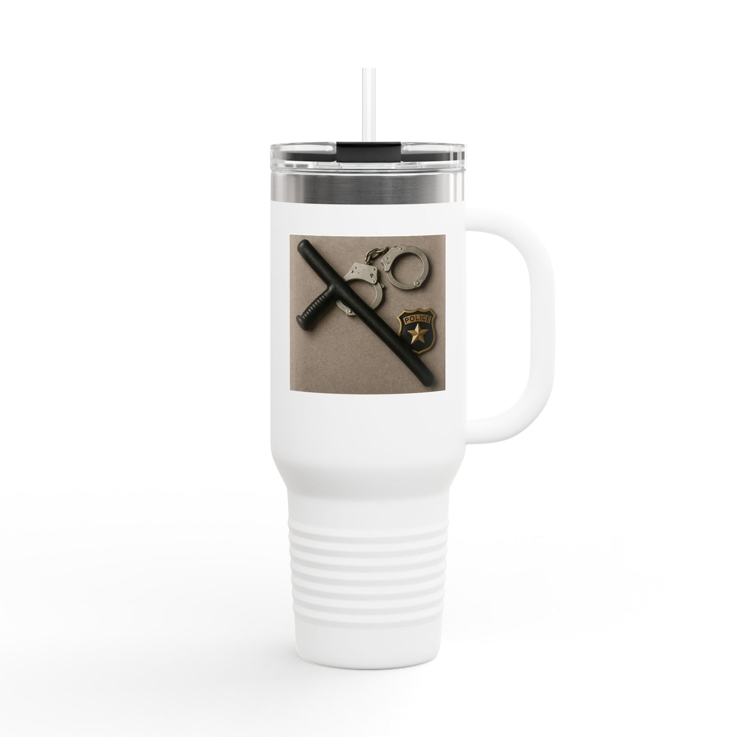 Law Enforcement Appreciation Insulated Travel Mug