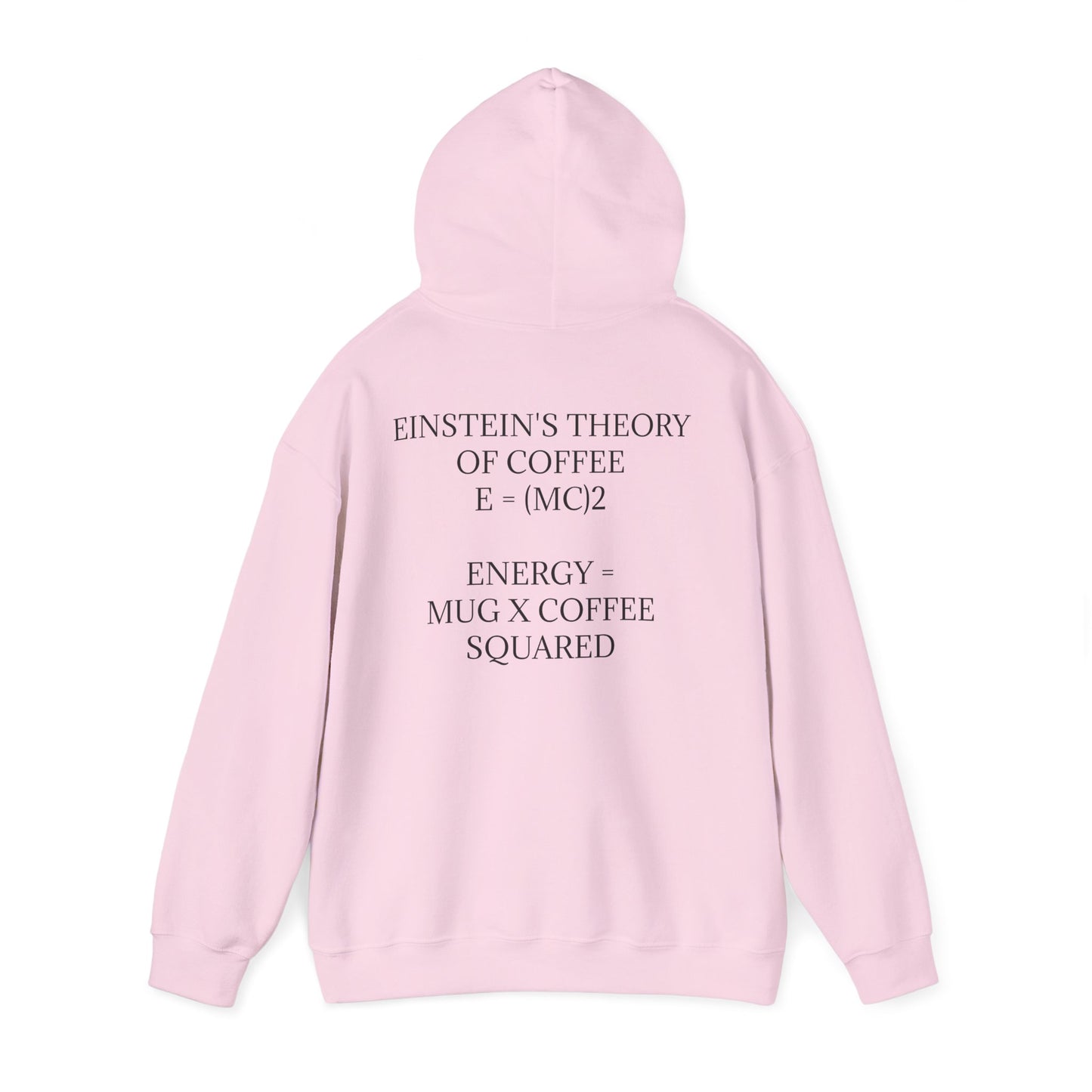 Einstein's Theory Of Coffee Unisex Hoodie