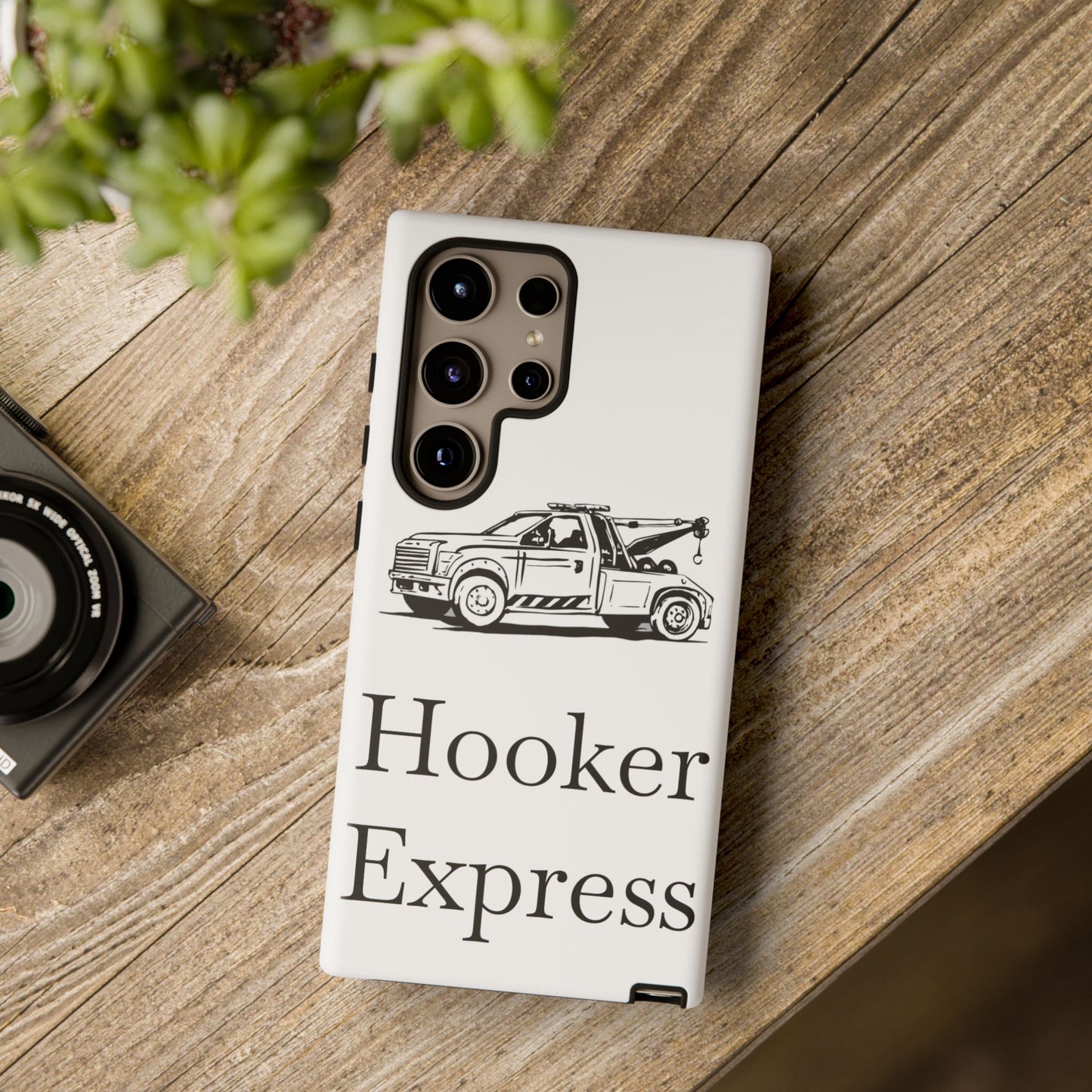 H**ker Express Wheel Lift Tow Truck Samsung Case