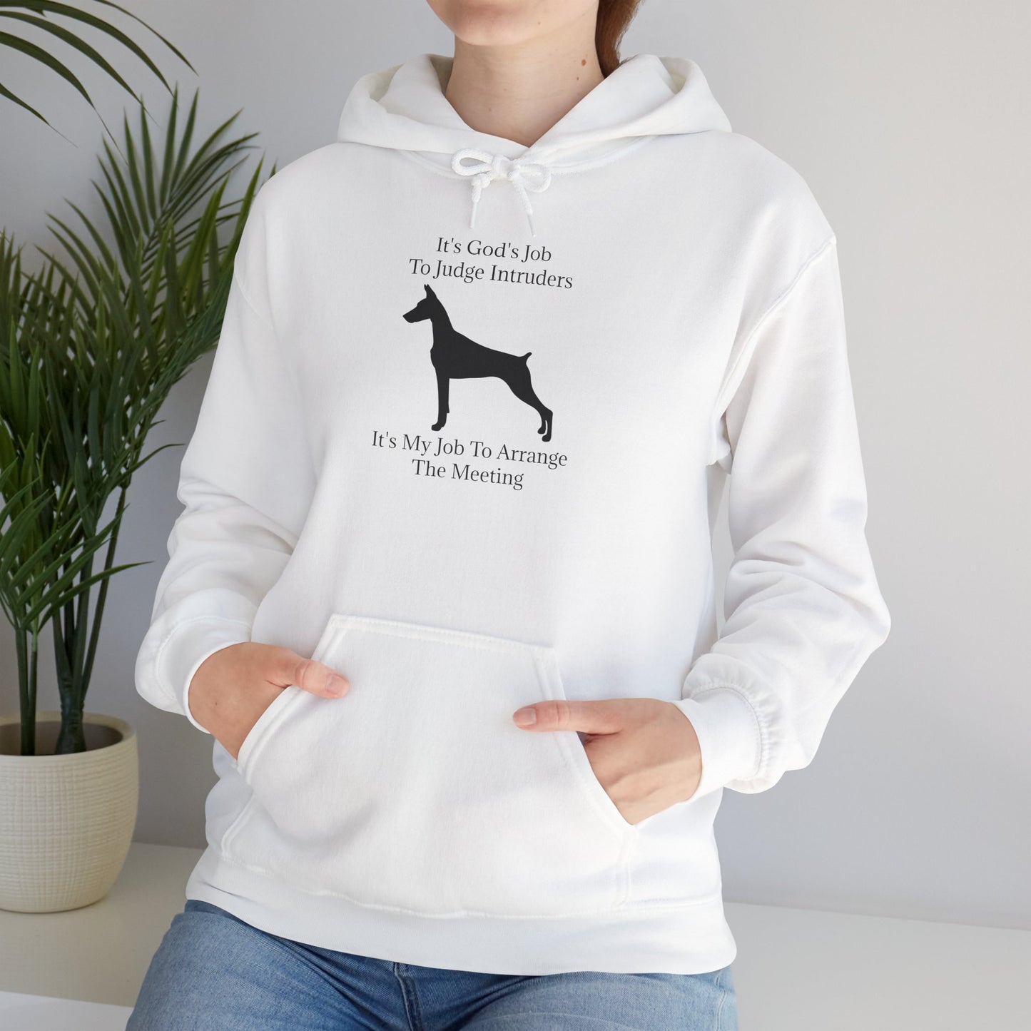 Arrange The Meeting Unisex Hoodie