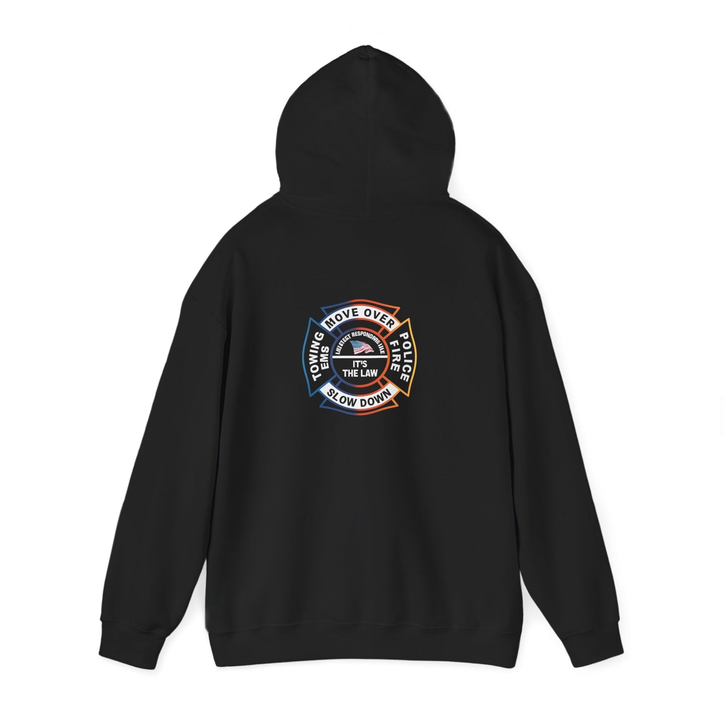 Let First Responders Live Unisex Hoodie