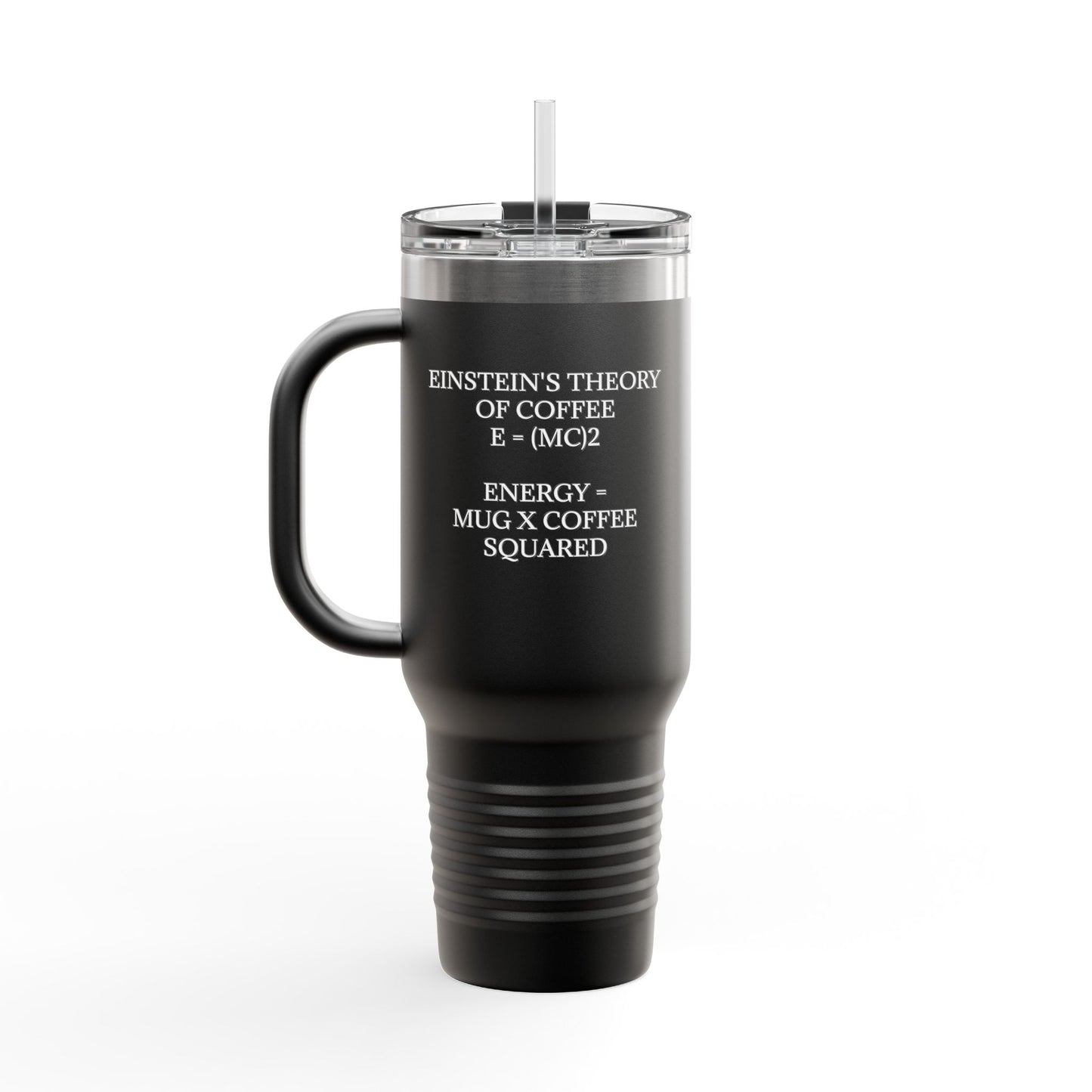 Einstein's Theory Of Coffee Insulated Travel Mug