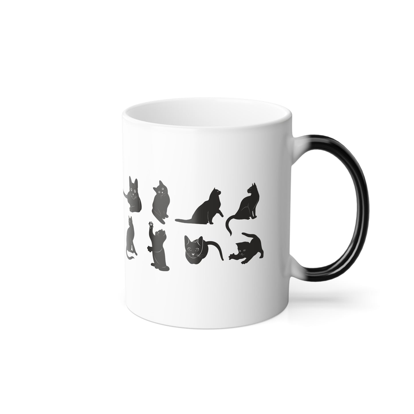 Cats Color Changing Mug