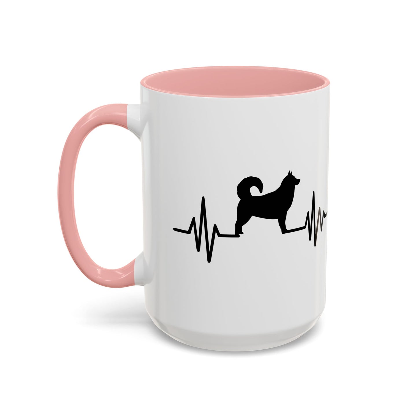 My Heart Beats For Malamutes 2-Tone Coffee Mug