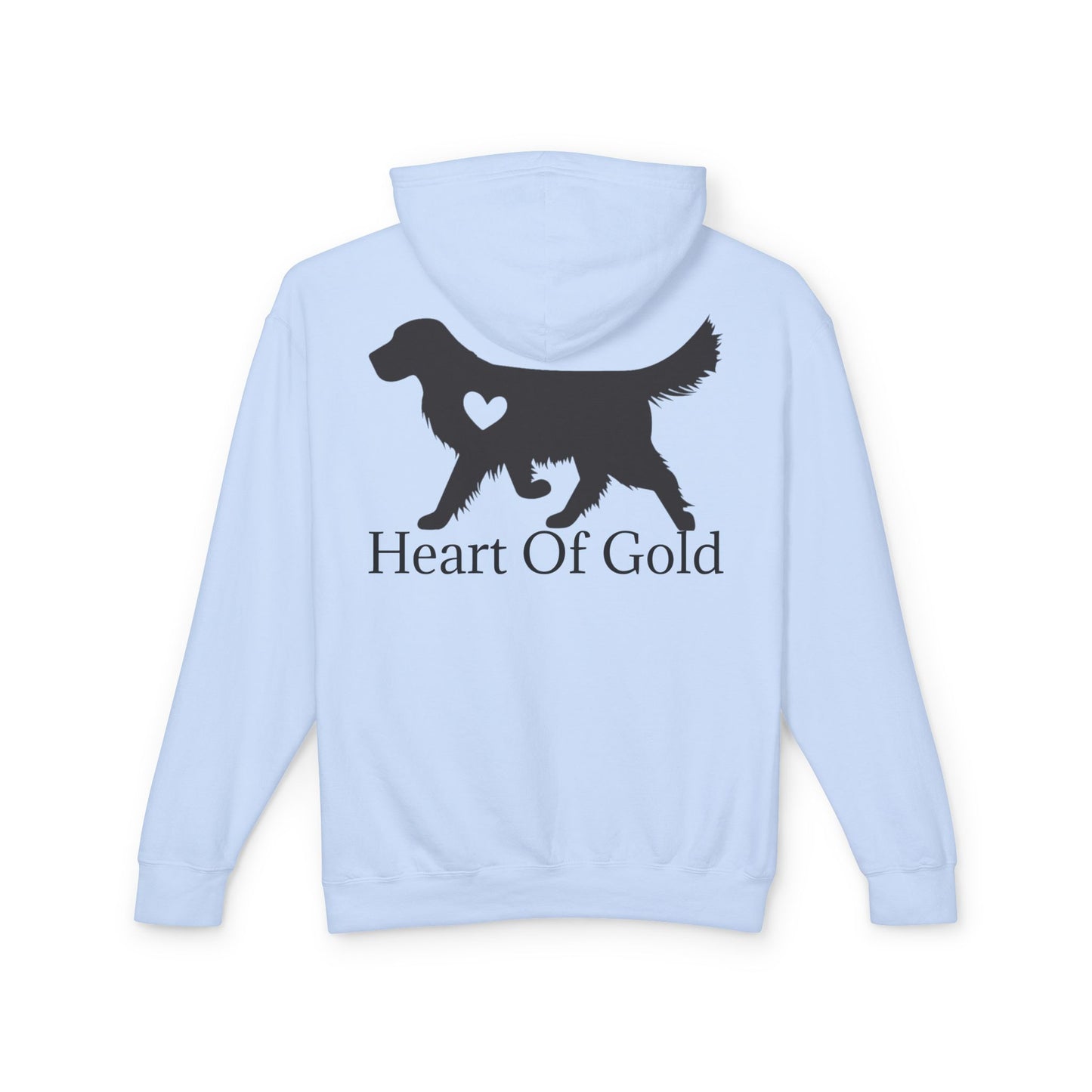 Heart Of Gold Unisex Lightweight Hoodie