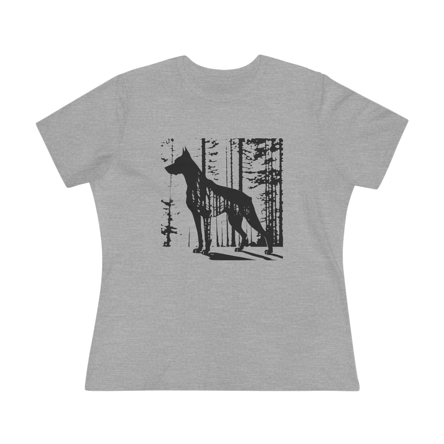 Guardian Of The Forest Women's Short Sleeve Crewneck Tee