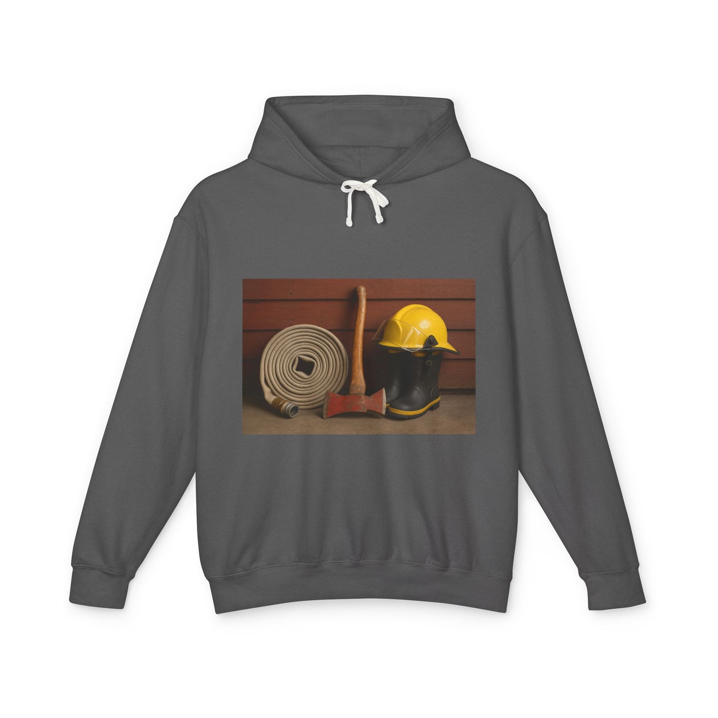 Fire/Rescue Appreciation Unisex Lightweight Hoodie