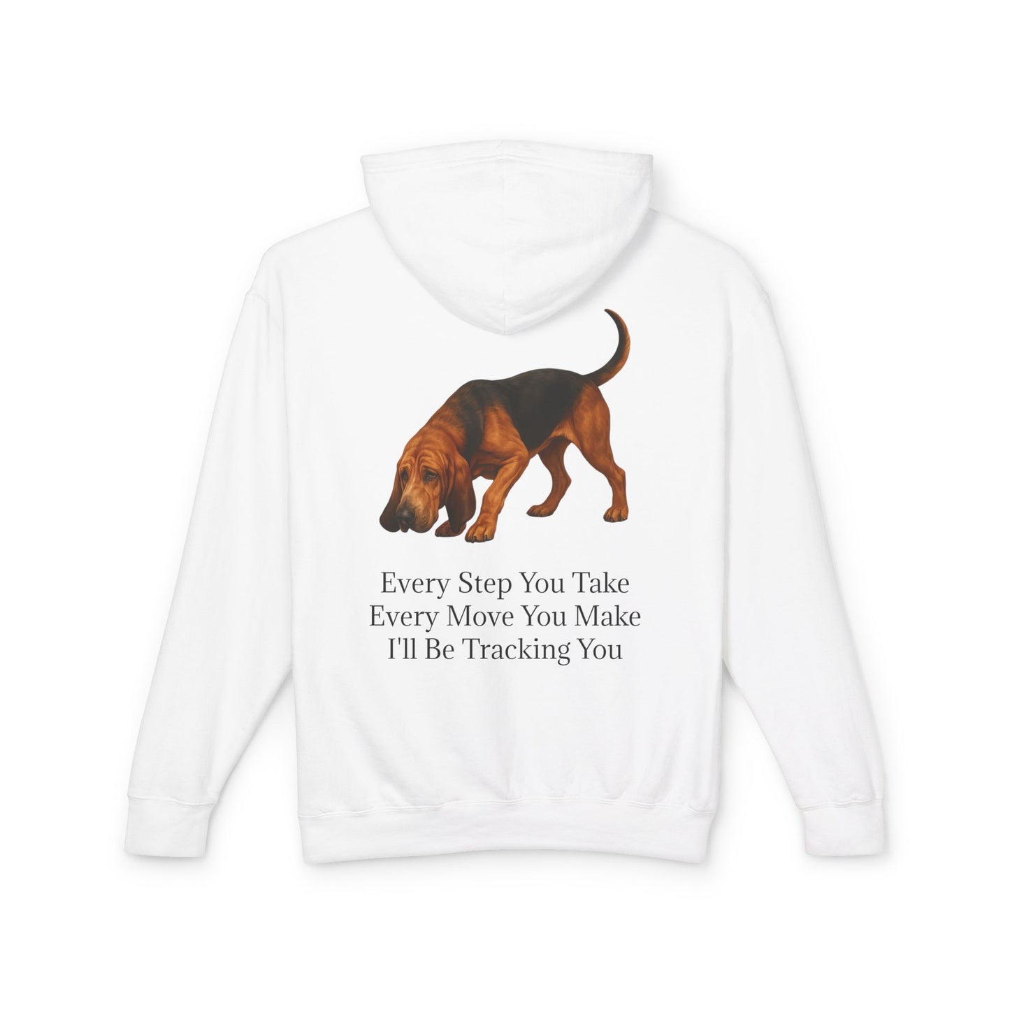 Tracking You Unisex Lightweight Hoodie