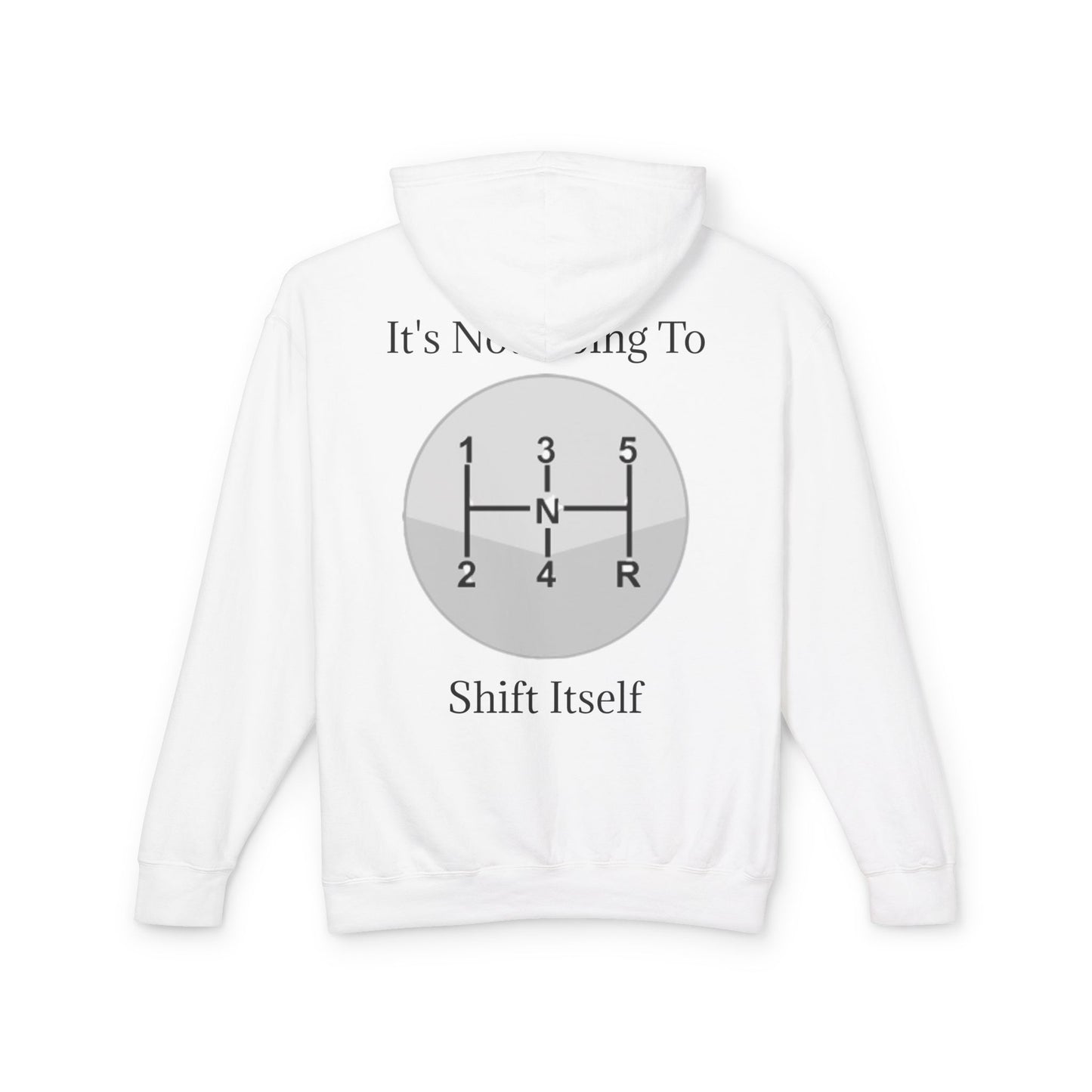 Shift Itself Unisex Lightweight Hoodie