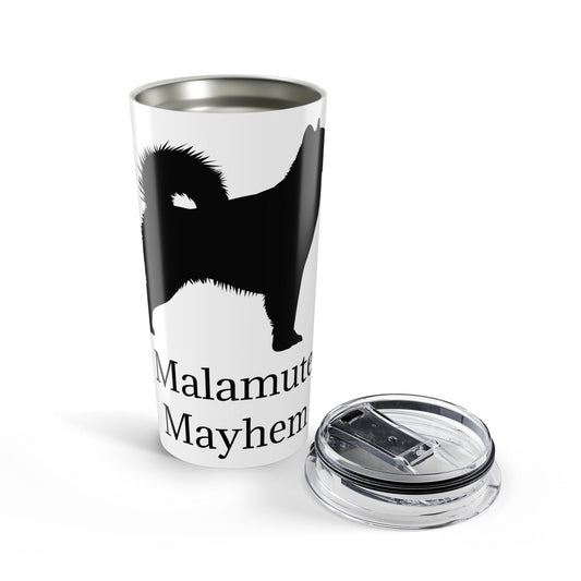 Malamute Mayhem Tumbler