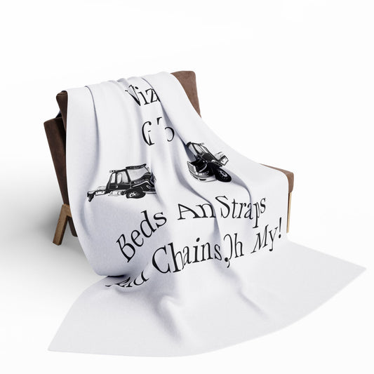 Wizard Of Tow Arctic Fleece Blanket