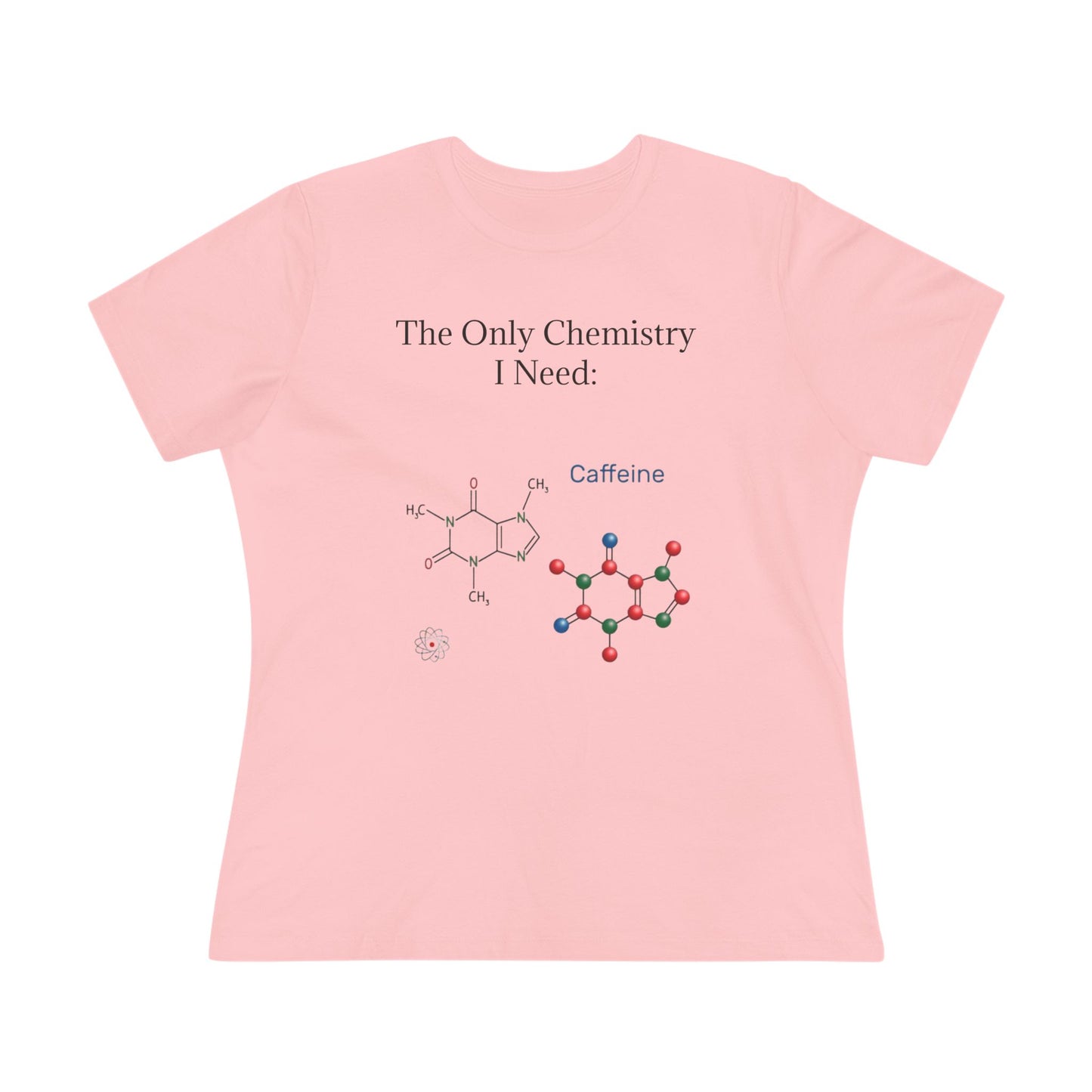 Chemistry Lesson Women's Short Sleeve Crewneck Tee