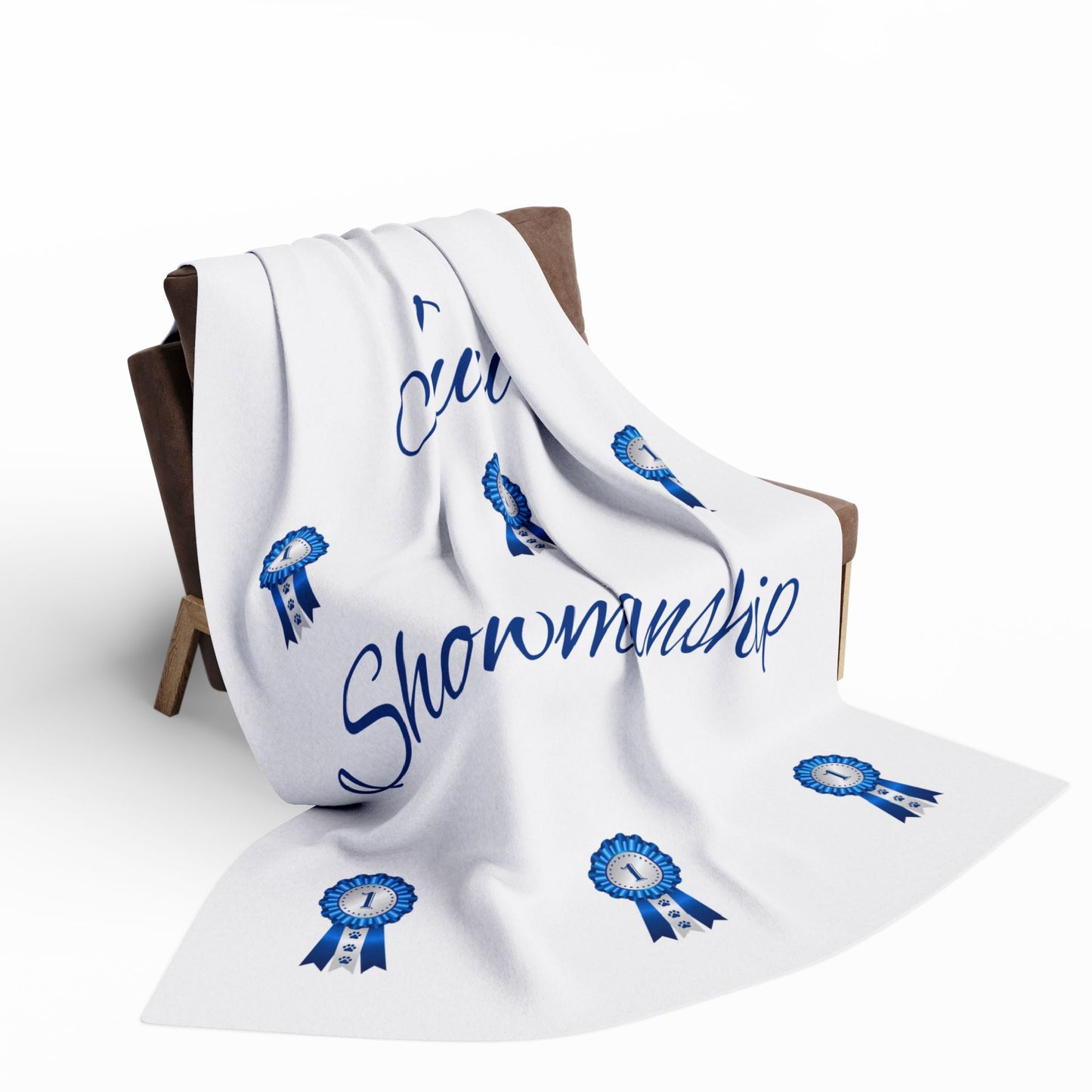 Junior Showmanship Arctic Fleece Blanket