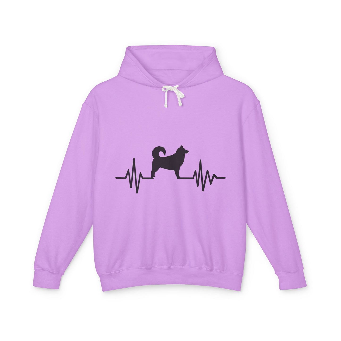 My Heart Beats For Malamutes Unisex Lightweight Hoodie