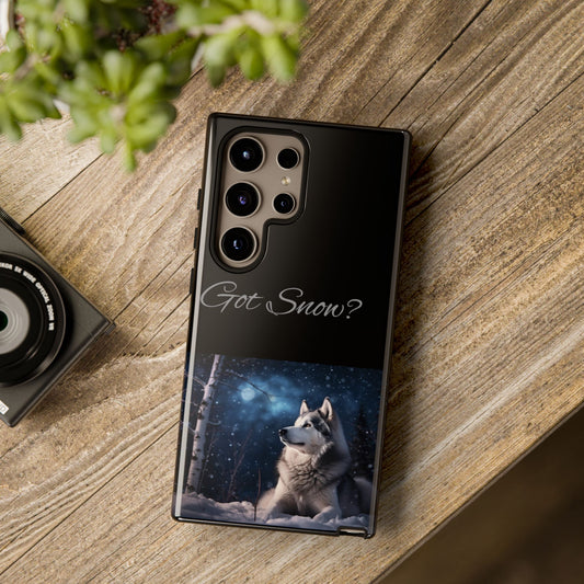 Got Snow? Samsung Case