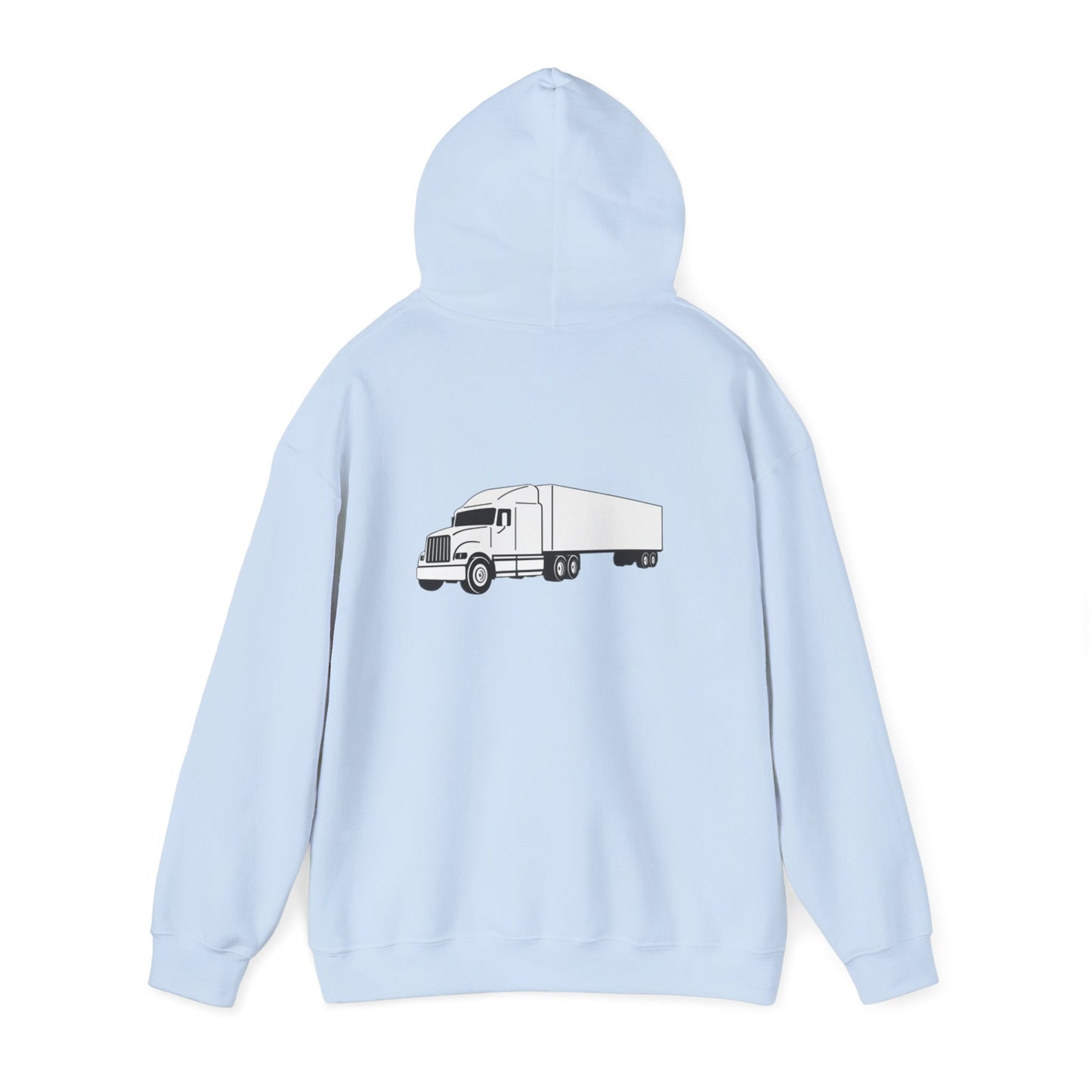 Semi Truck Unisex Hoodie