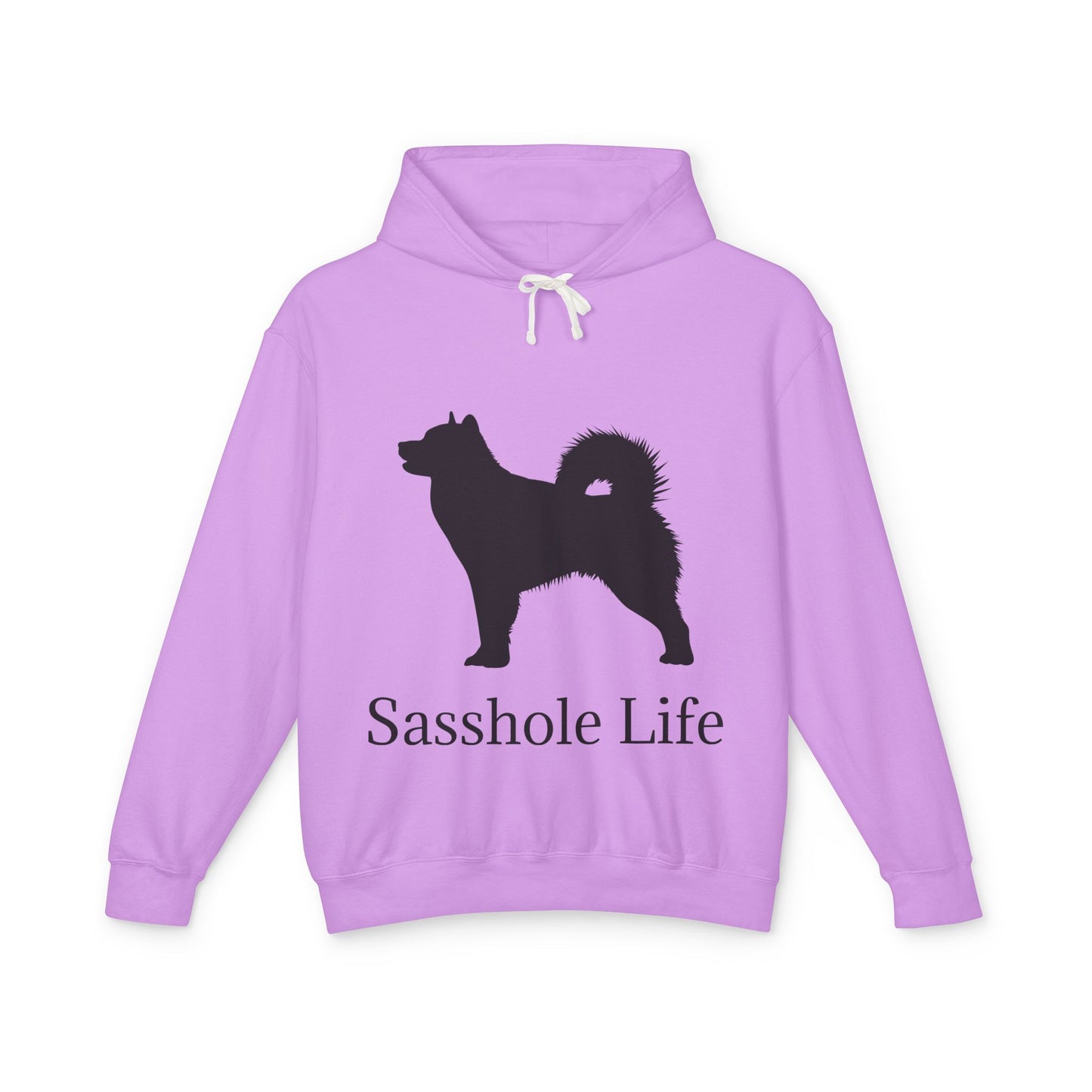 Sasshole Life Unisex Lightweight Hoodie