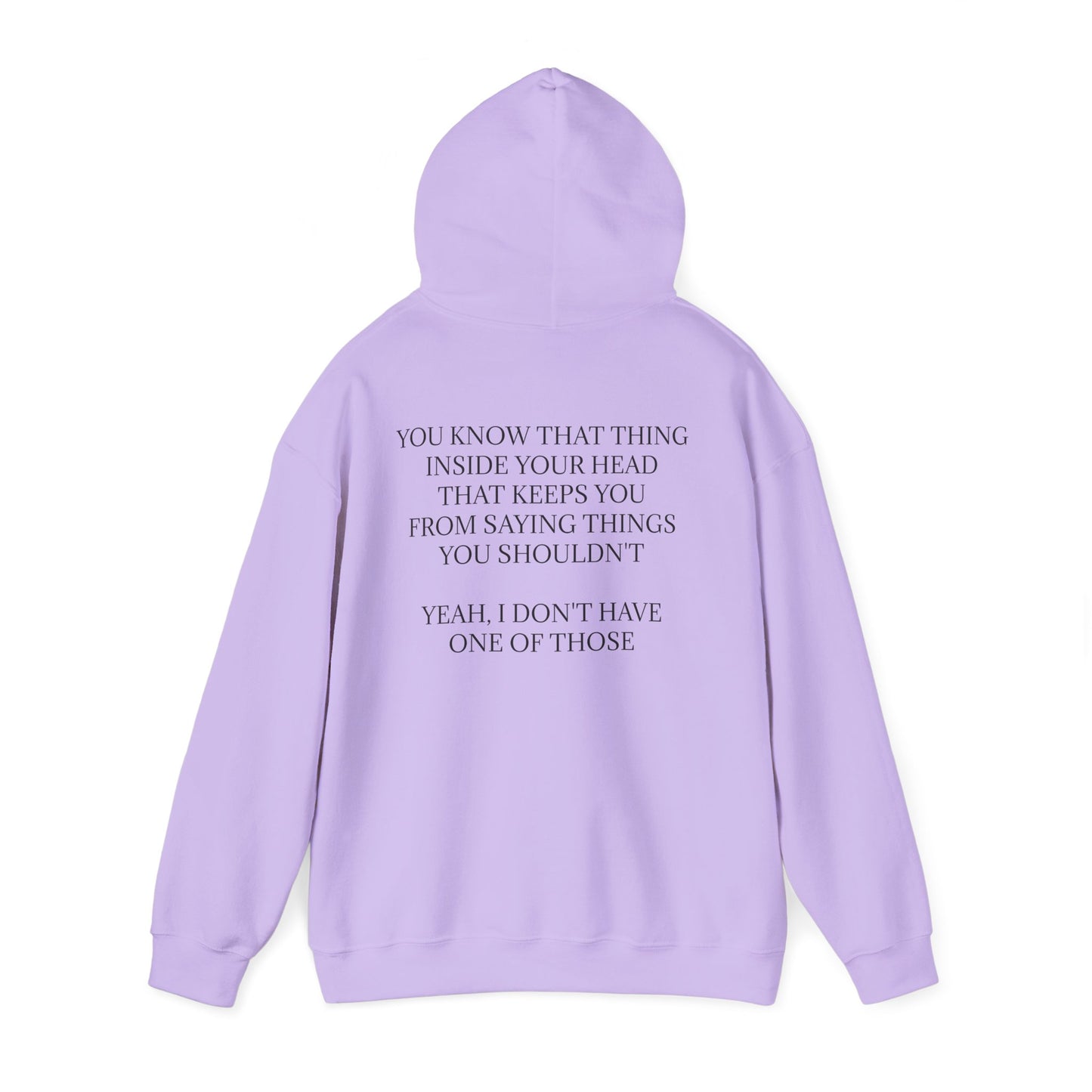 No Filter Unisex Hoodie
