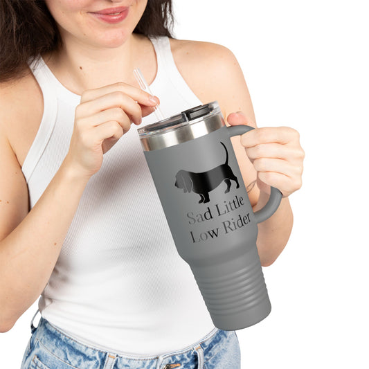 Sad Little Low Rider Insulated Travel Mug