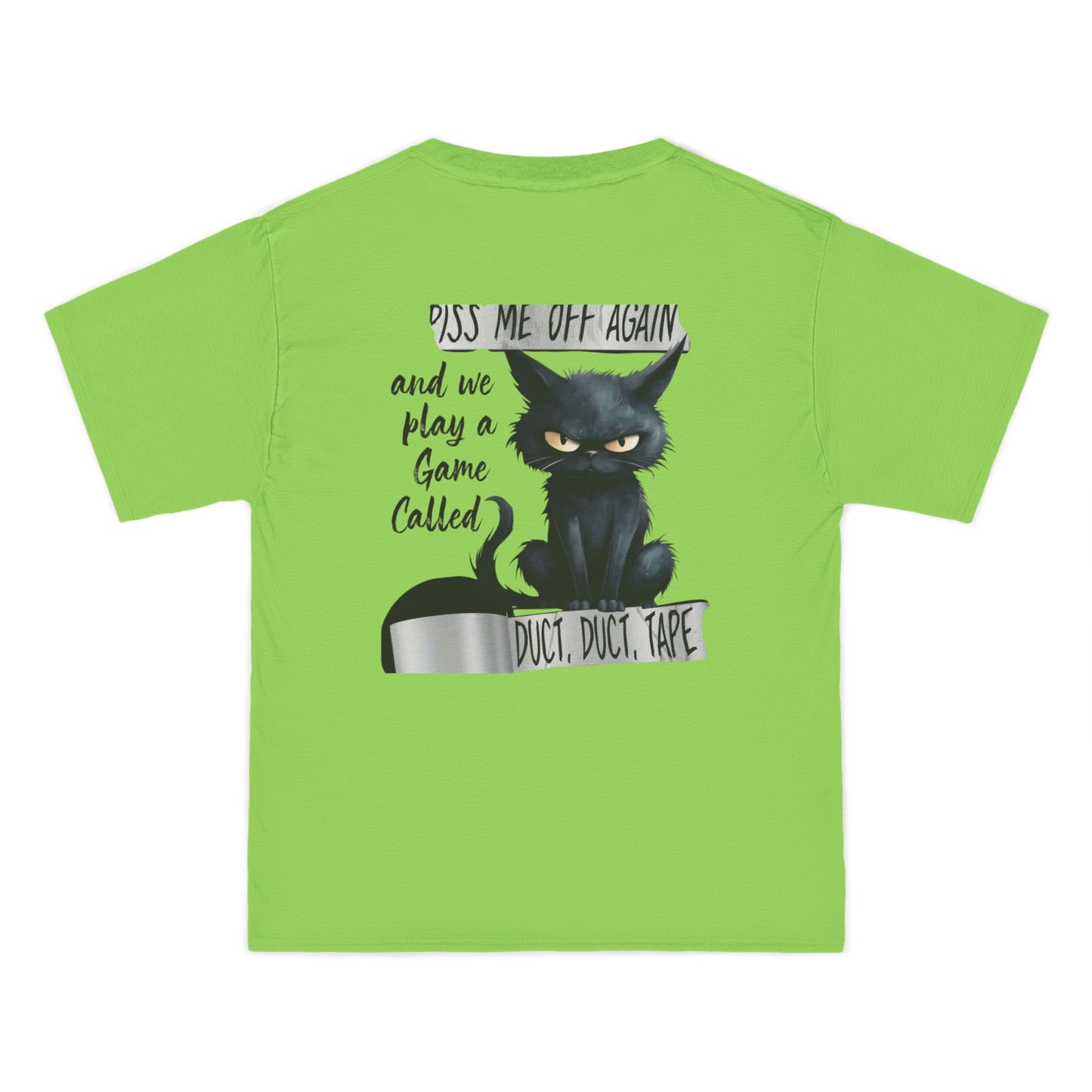 Duct, Duct, Tape Men's Short-Sleeve Crewneck Tee