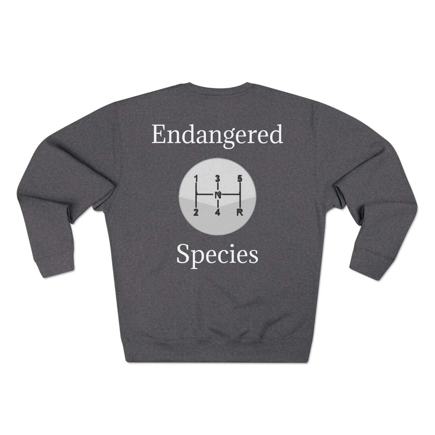 Endangered Species Unisex Crewneck Sweatshirt