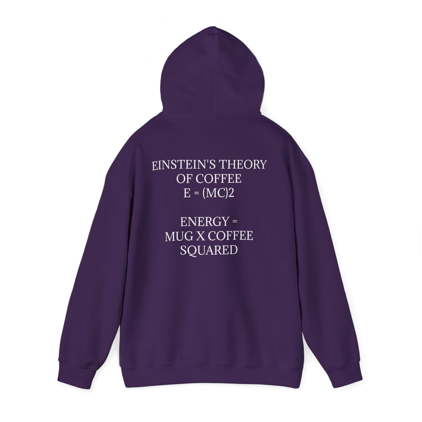 Einstein's Theory Of Coffee Unisex Hoodie