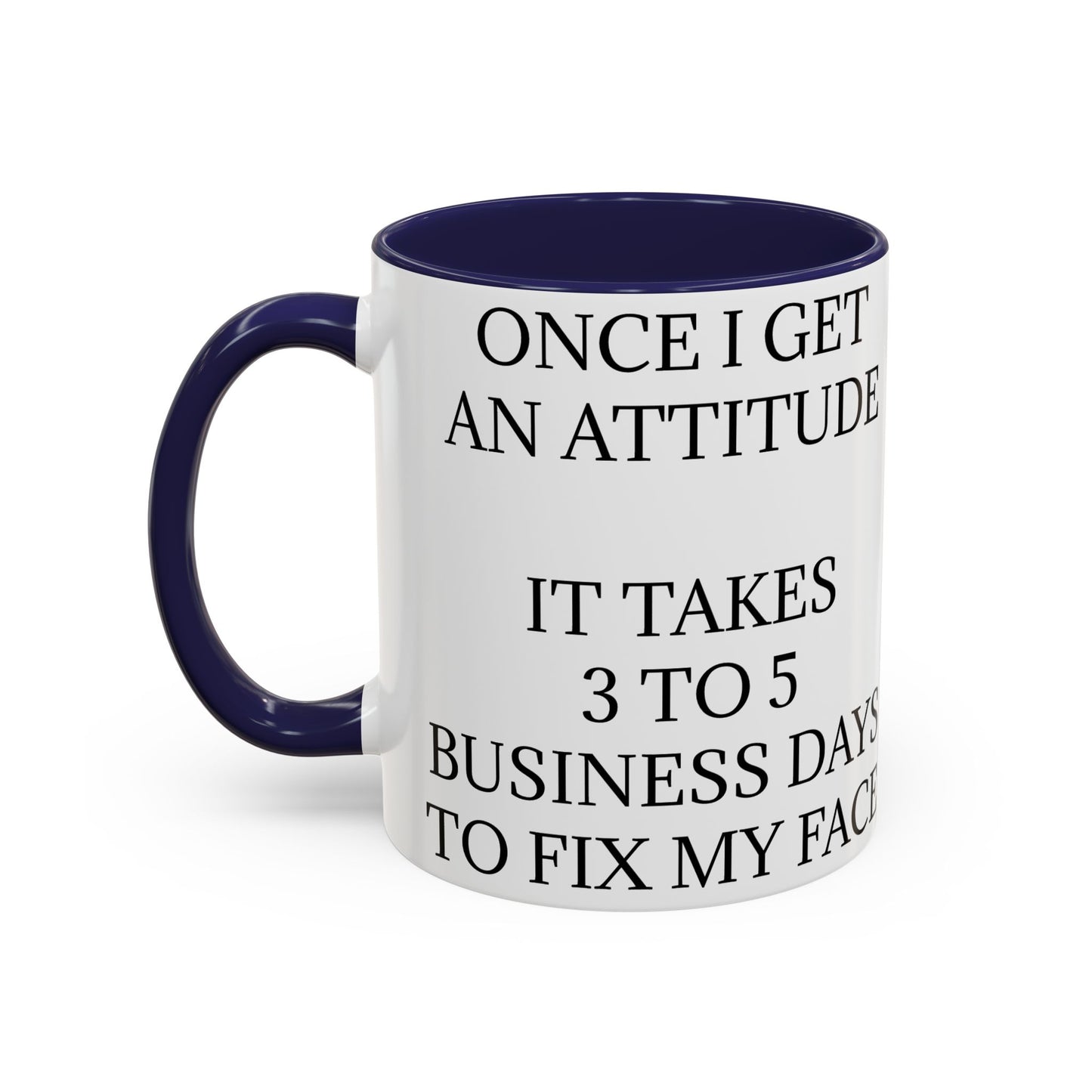 Fix My Face 2-Tone Coffee Mug