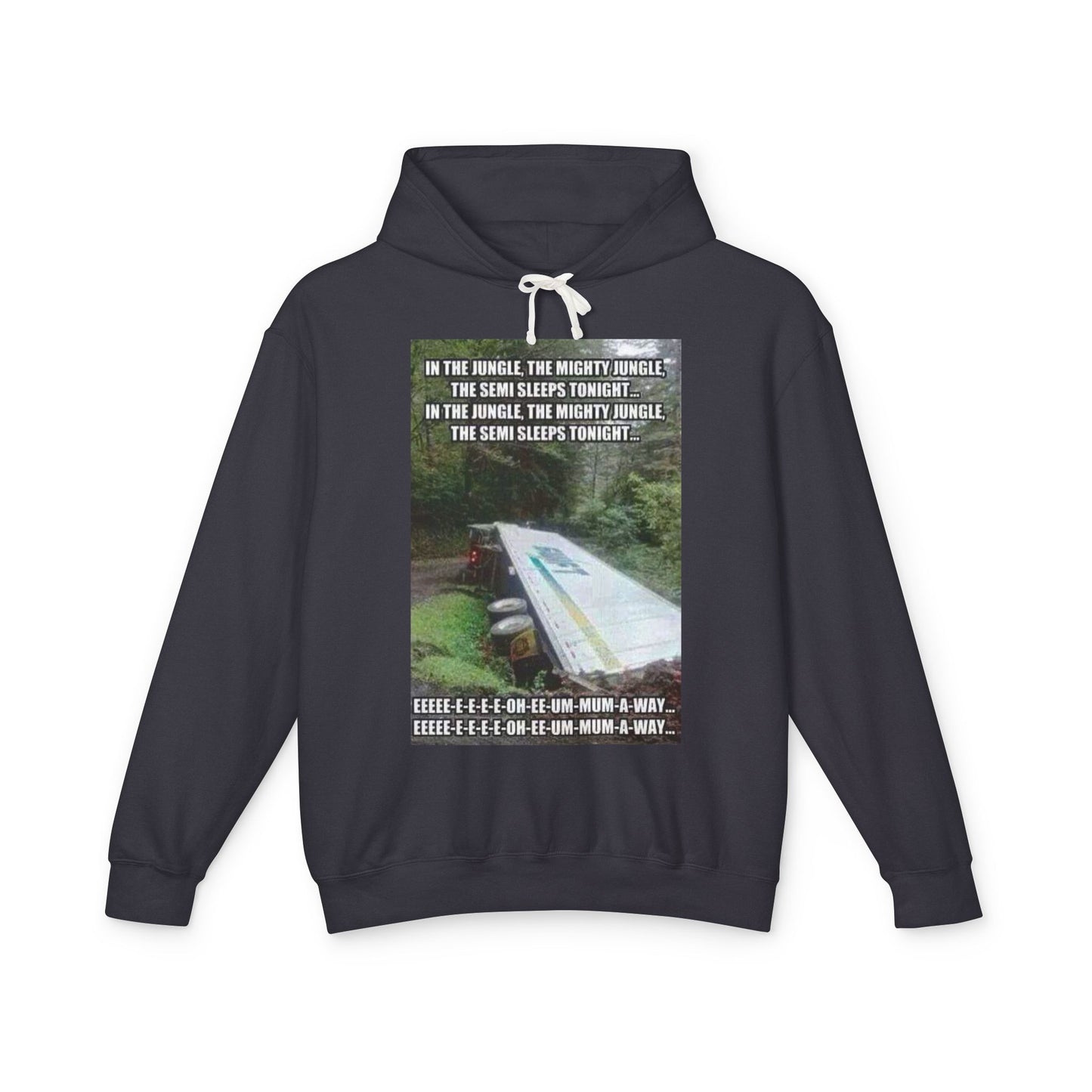 Semi Sleeps Unisex Lightweight Hoodie