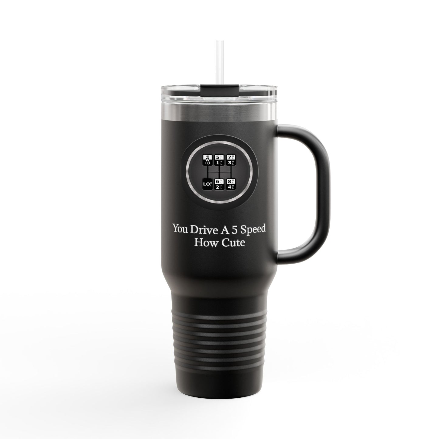 5 Speed How Cute Insulated Travel Mug