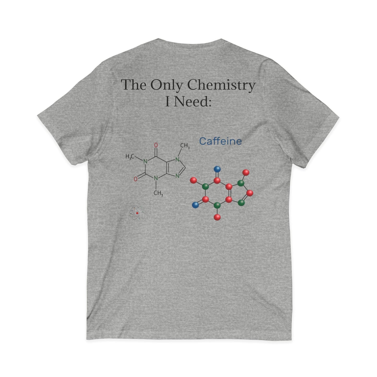 Chemistry Lesson Unisex Short Sleeve V-Neck Tee