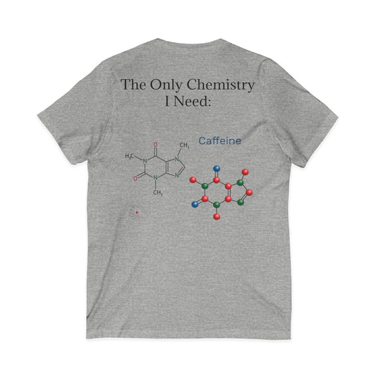 Chemistry Lesson Unisex Short Sleeve V-Neck Tee