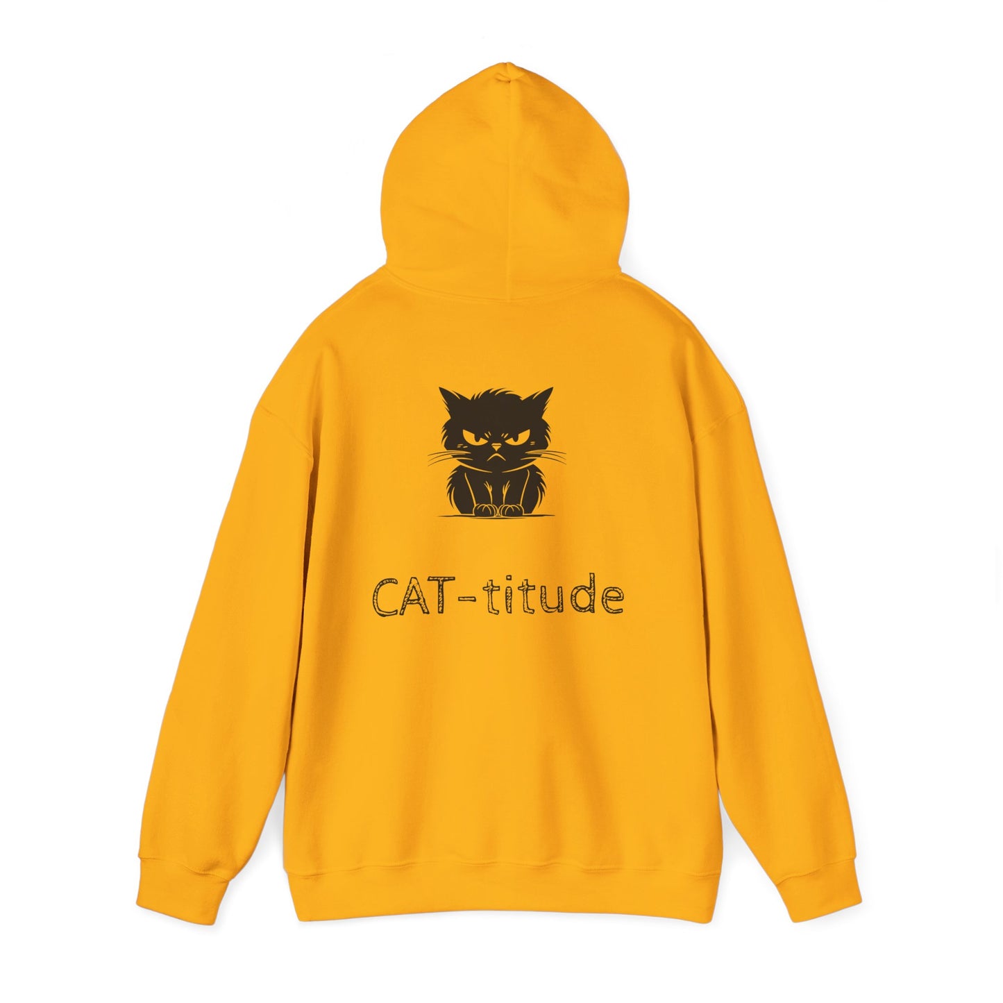 CAT-titude Unisex Hoodie