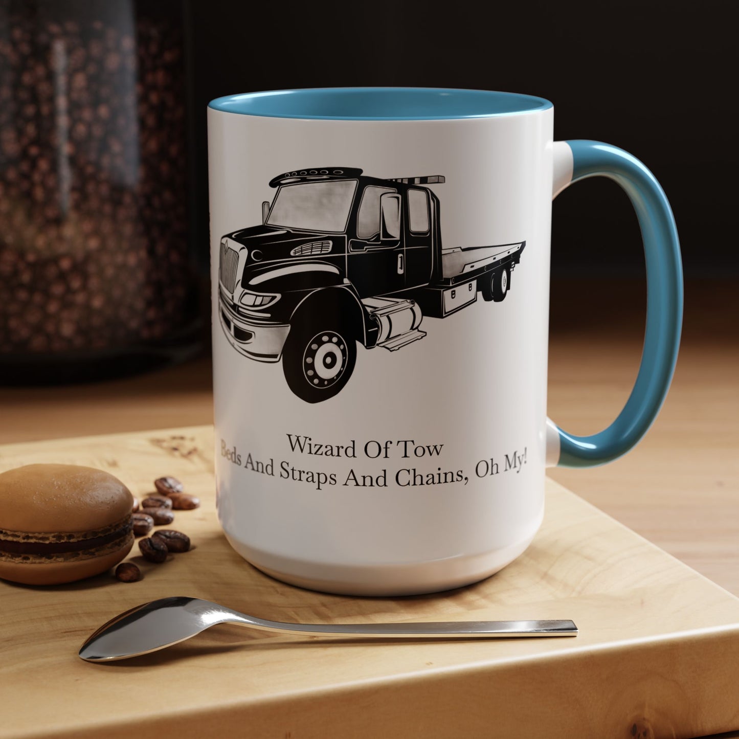 Wizard Of Tow 2-Tone Coffee Mug