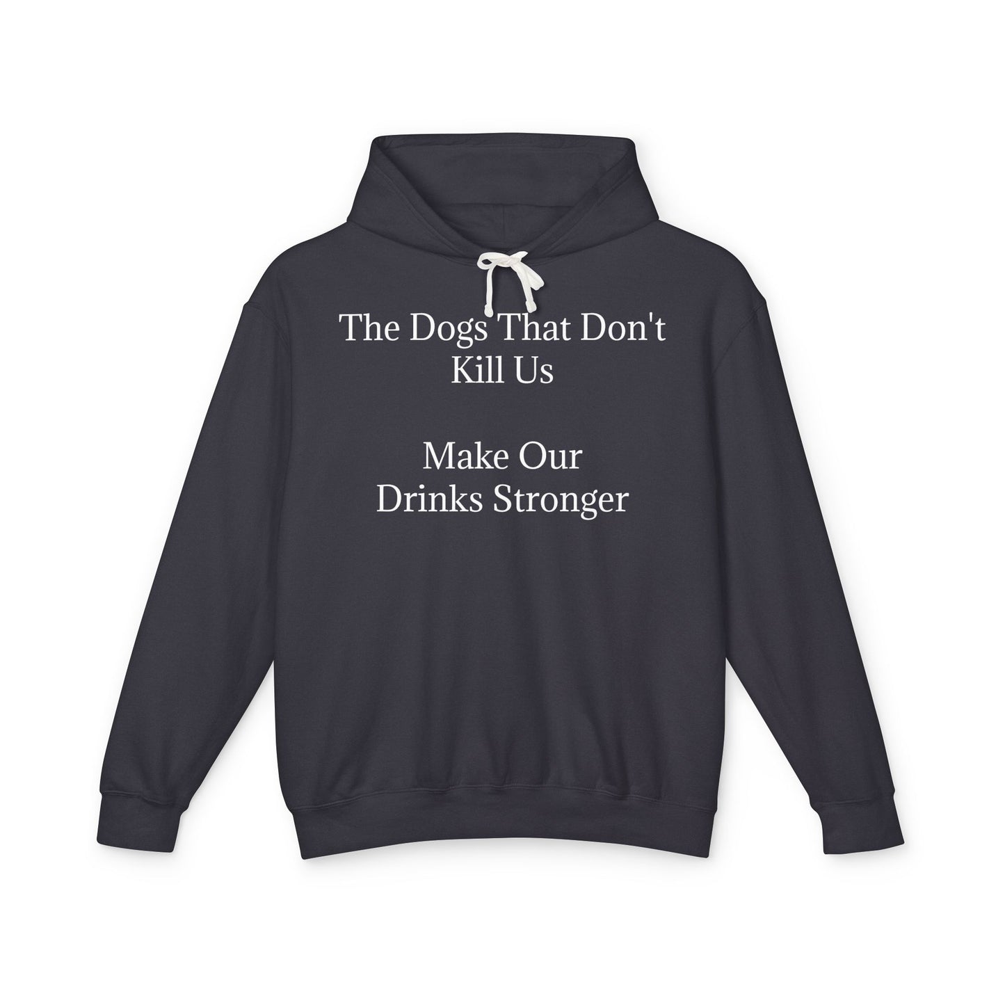 Drinks Stronger Unisex Lightweight Hoodie