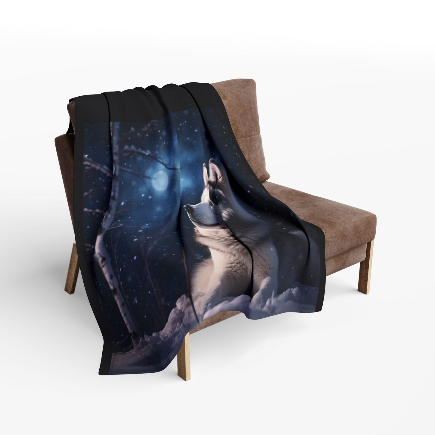 Got Snow? Arctic Fleece Blanket