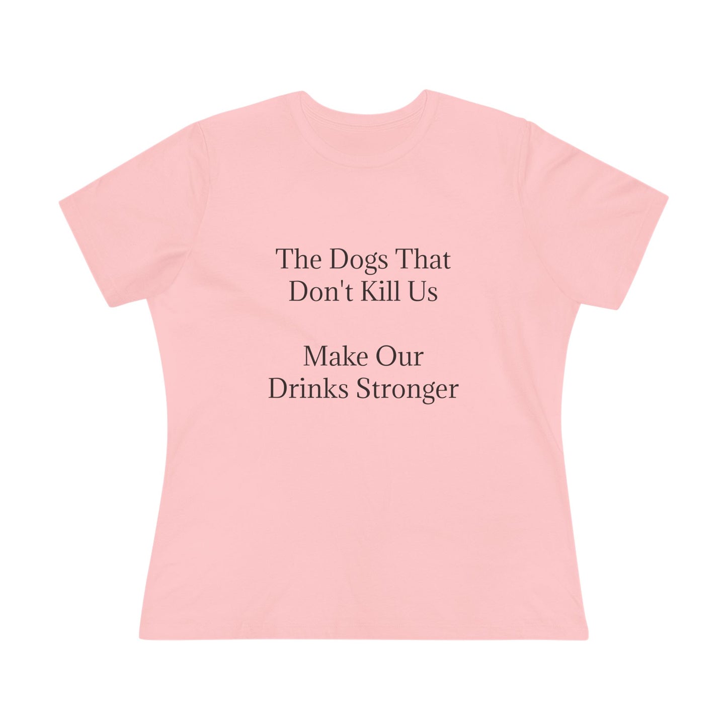 Drinks Stronger Women's Short Sleeve Crewneck Tee