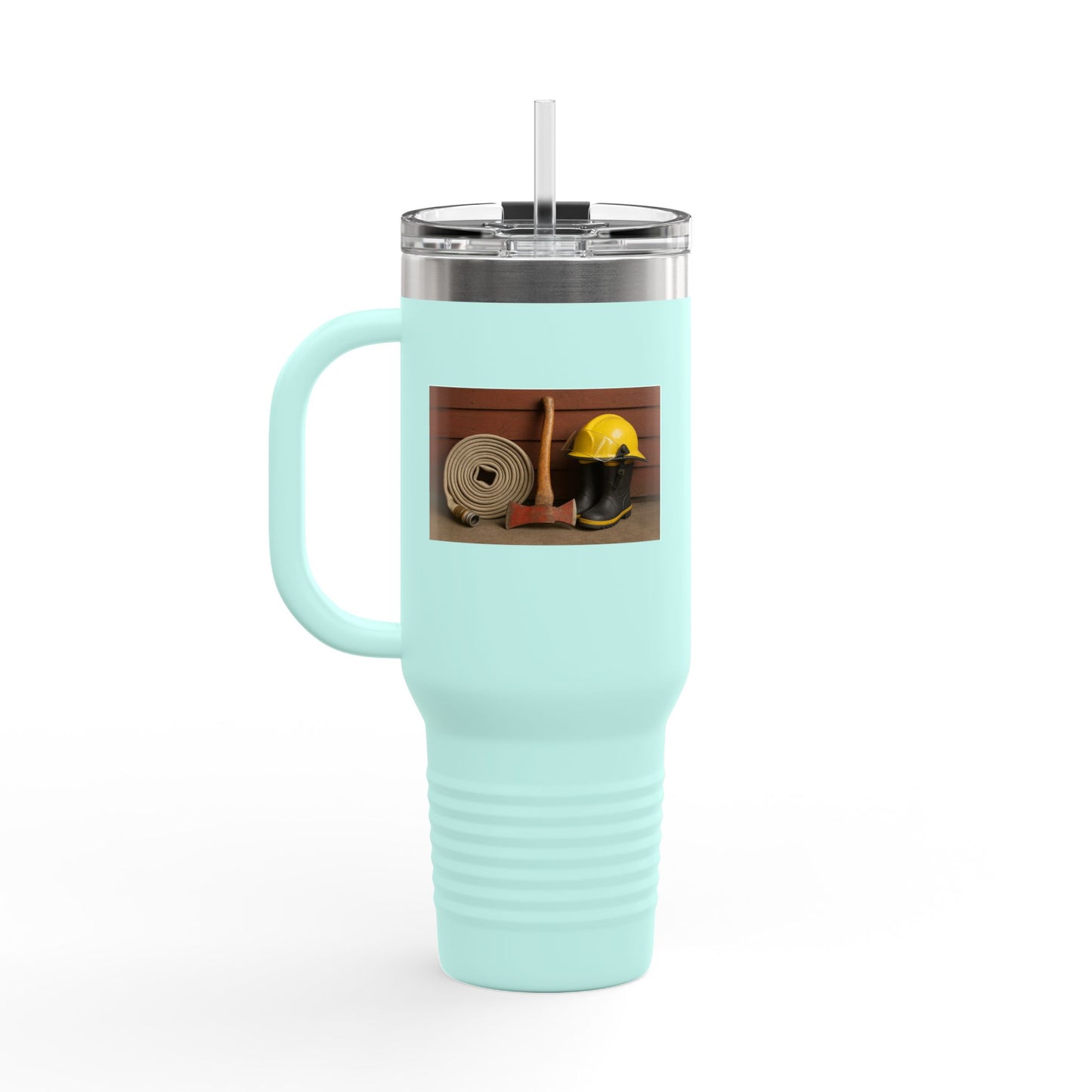 Fire/Rescue Appreciation Insulated Travel Mug