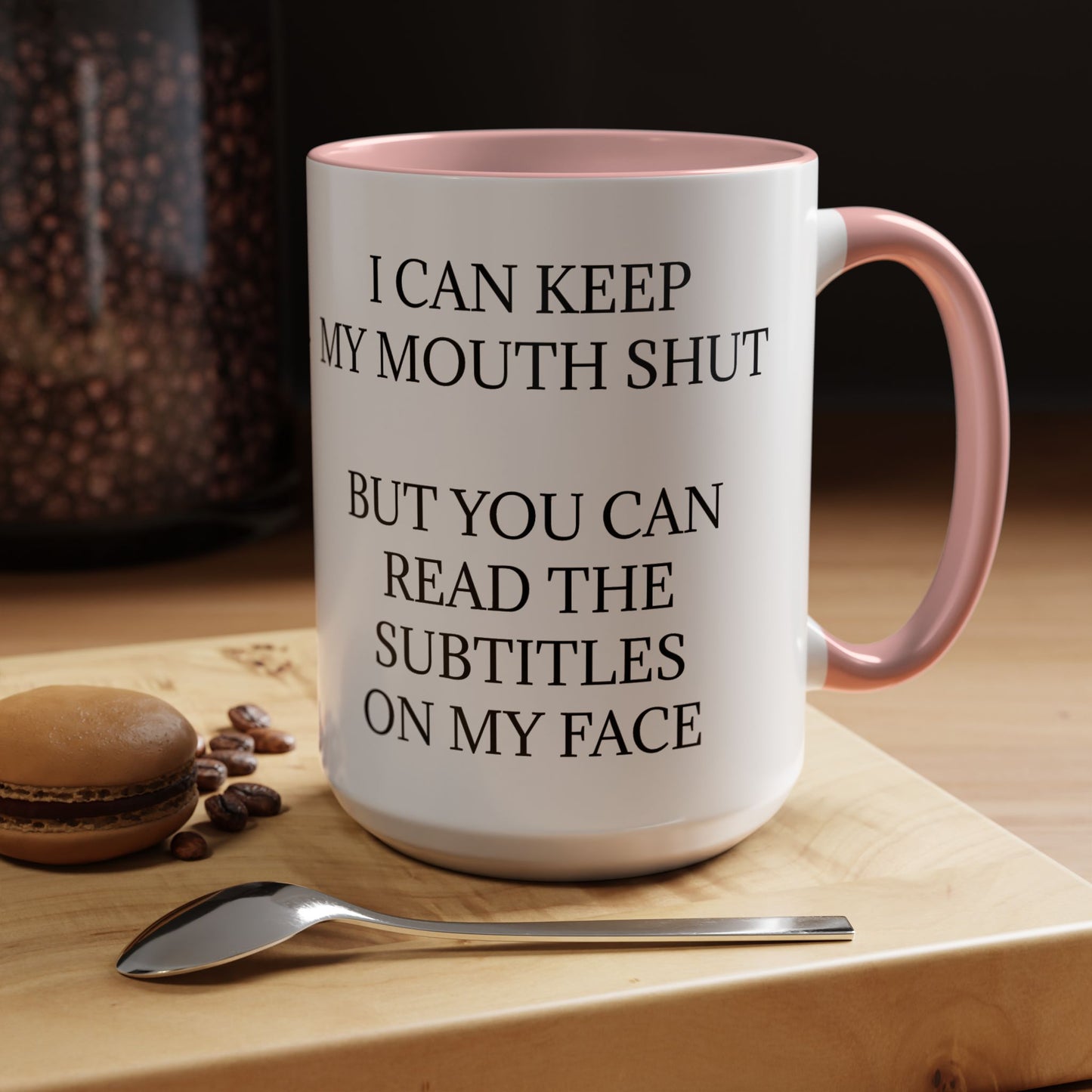 Subtitles 2-Tone Coffee Mug