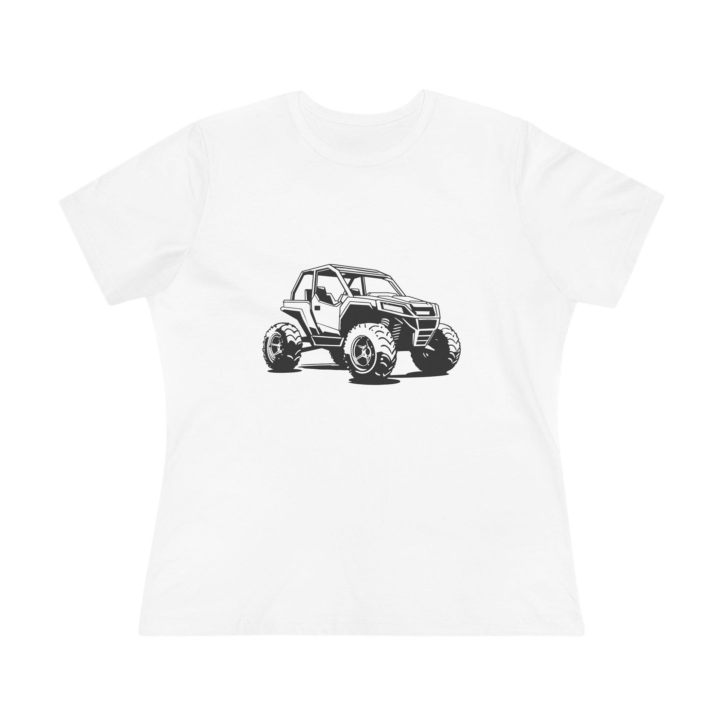 Off The Beaten Path Side By Side Women's Short Sleeve Crewneck Tee