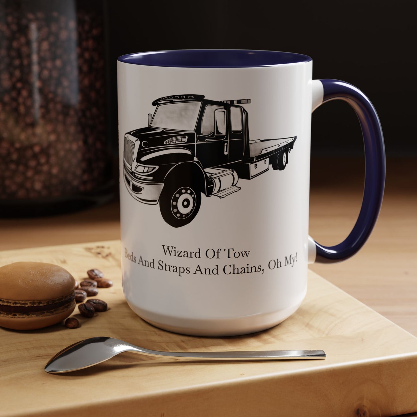 Wizard Of Tow 2-Tone Coffee Mug
