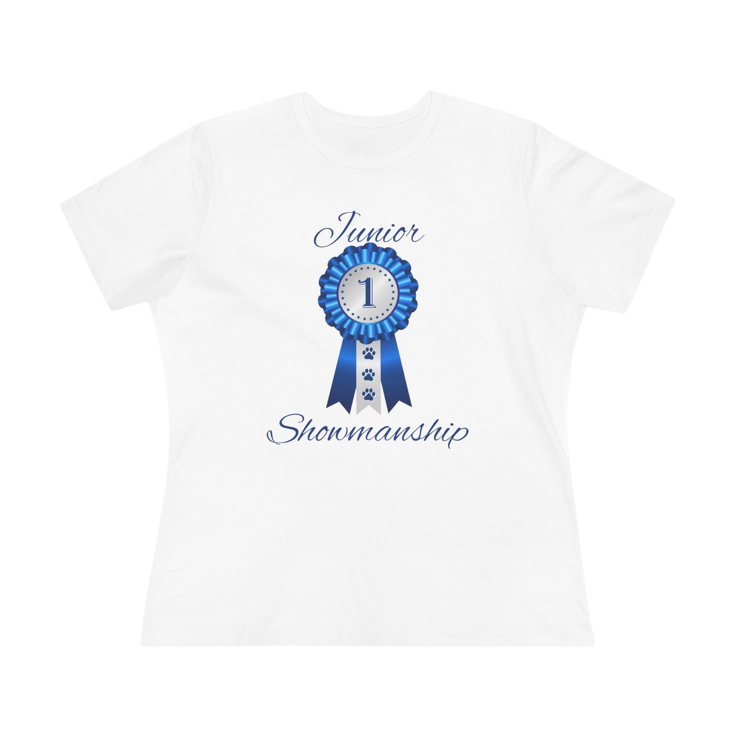 Junior Showmanship Women's Short Sleeve Crewneck Tee
