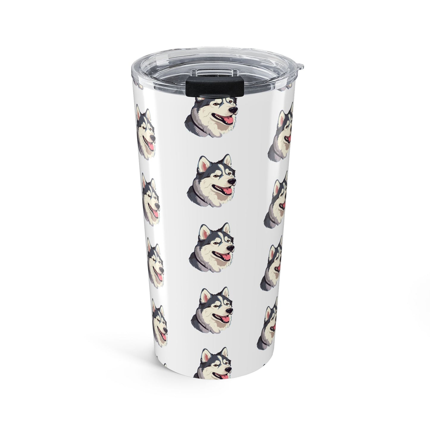 Malamute Head Tumbler