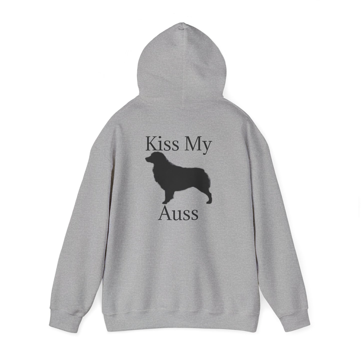 Kiss My Auss Unisex Hoodie