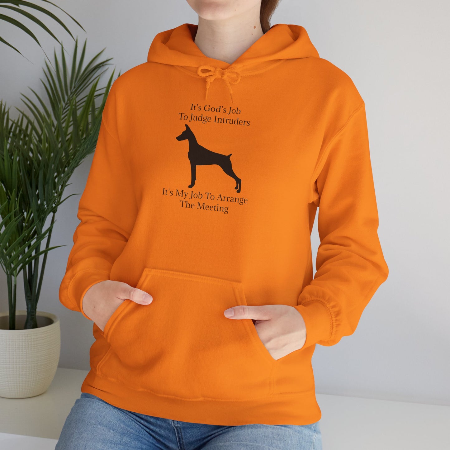Arrange The Meeting Unisex Hoodie