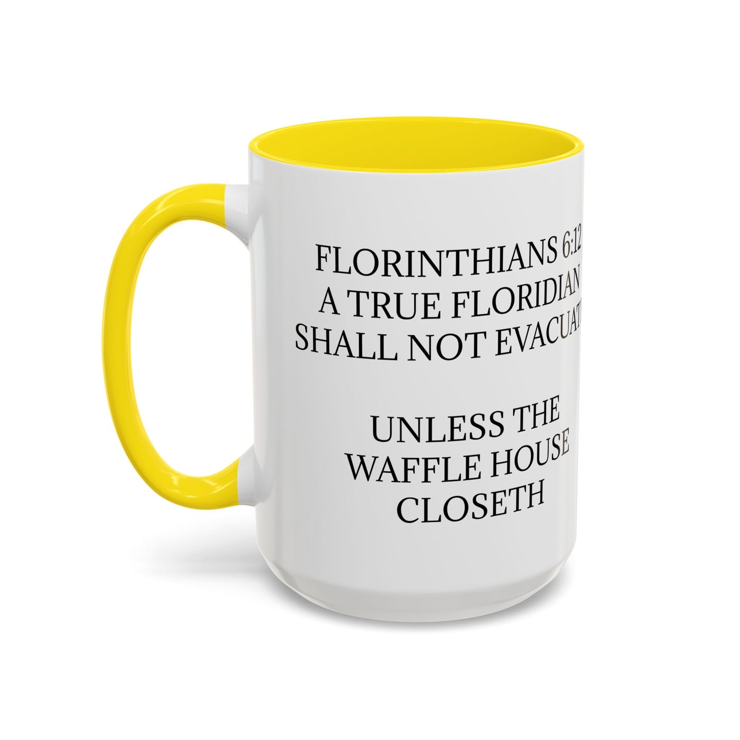 Florinthians 6:12 2-Tone Coffee Mug