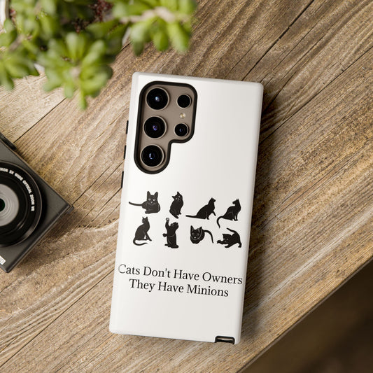 Cat Minions Samsung Case