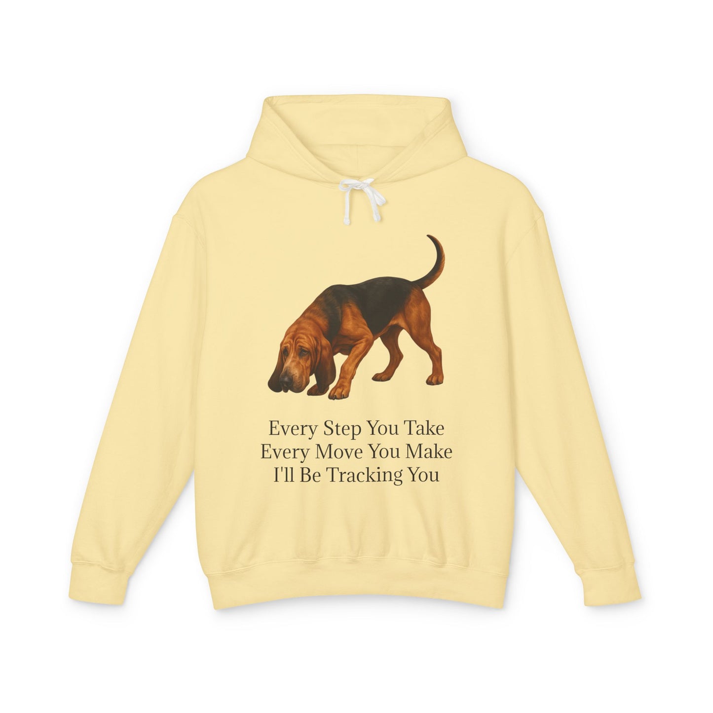 Tracking You Unisex Lightweight Hoodie